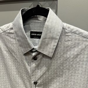 Giorgio Armani Dress Shirt - Size 38